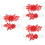 3 Set Gambaletto In Per Sposa 7