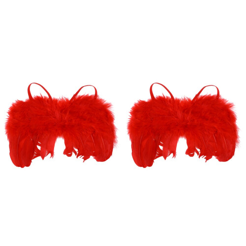 2 Pezzi Per In Naturali Rosse 1