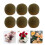 12 Pezzi 9 Cm Rotonda Per Da Wedding 9