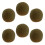 12 Pezzi 9 Cm Rotonda Per Da Wedding 11