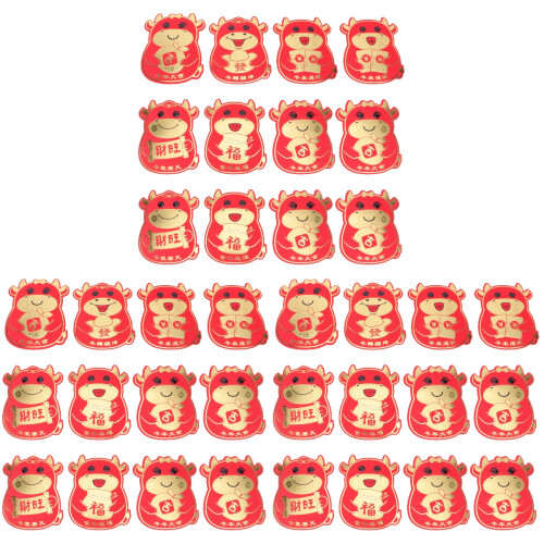 36 Pezzi Buste Rosse Bue 2021 1