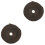 2 Pezzi Tappetino Felpato Autoadesivo 2,4 Cm Nero 9