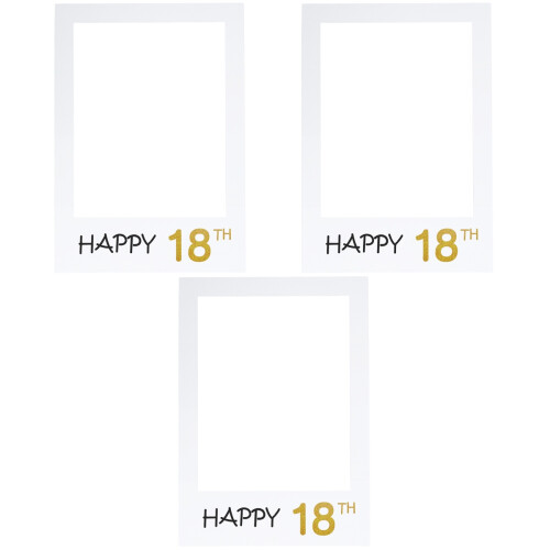 3 Pezzi Da Te 18 Compleanno Happy 2