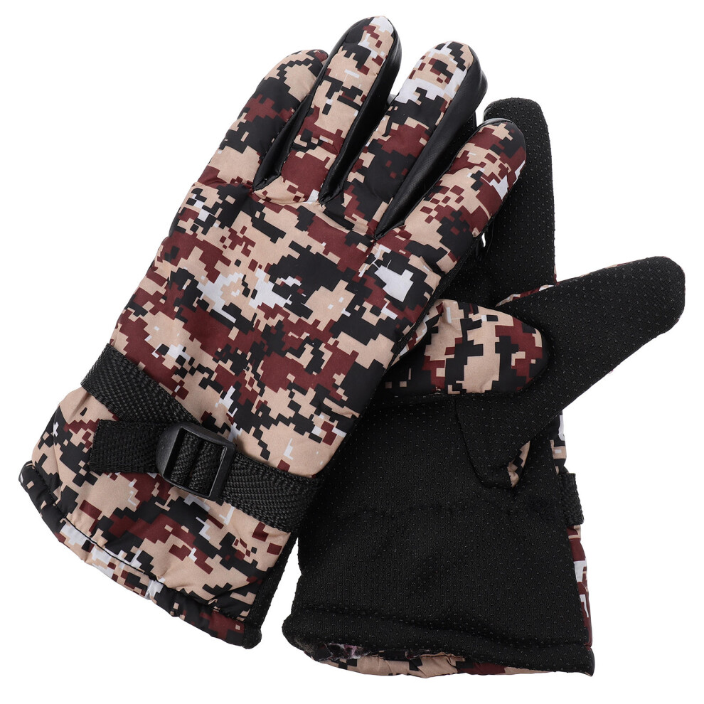 3 Paia Equitazione Impermeabili Con Touch Screen-image