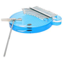 Set Mini Piano Digitale Portatile Kalimba 17 Strumento Musicale