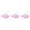 3 Portaoggetti Per 180X120X120Cm Rosa 4