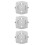 3 Set In Lega Alluminio Per Monitor Con 3