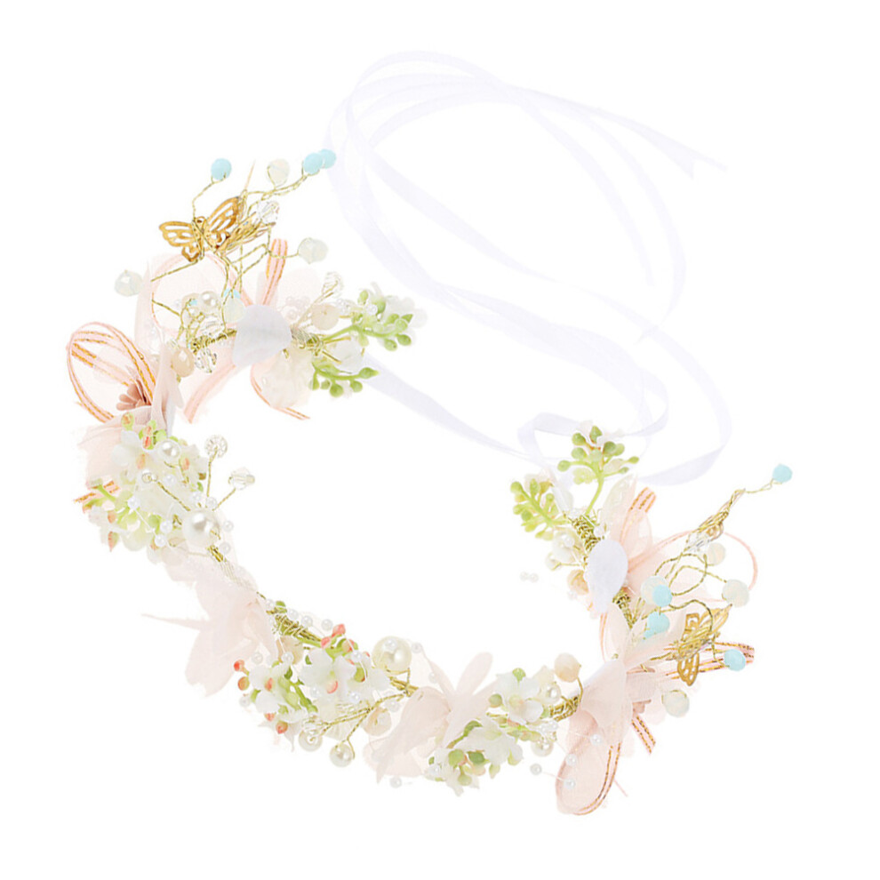 1 Pezzo Fascia Fiori Sposa Per E Donne-image