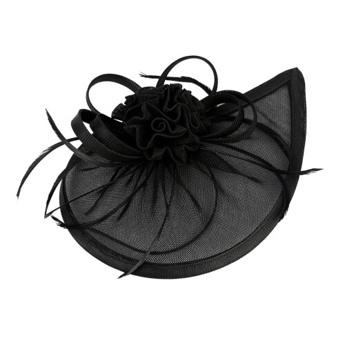 Bride Tops Hat Retro Decorativo Per Sera