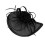 Bride Tops Hat Retro Decorativo Per Sera 3