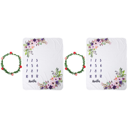 2 Set Coperta , Decorativa Per Foto 1