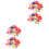 4 Pezzi Palline Morbide Appendi Con 3