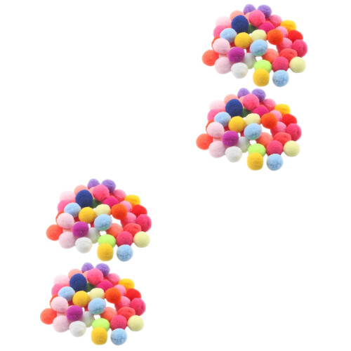 4 Pezzi Palline Morbide Appendi Con 2