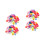 4 Pezzi Palline Morbide Appendi Con 7