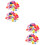 4 Pezzi Palline Morbide Appendi Con 5