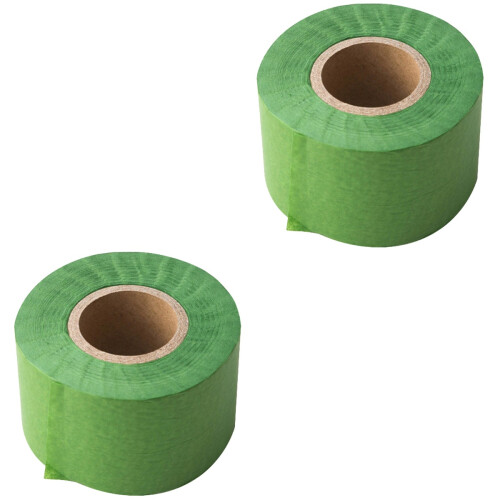 2 Pezzi 100 M Verde Per Decorazioni Festa 2
