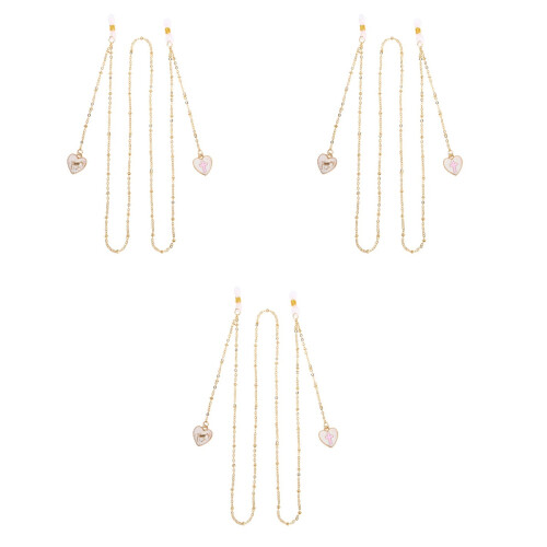 Per Occhiali Con Ciondolo A , 3 Pezzi 2