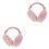 2 Pezzi Paraurti Pieghevoli Unisex Invernali Caldi (Rosa) 4