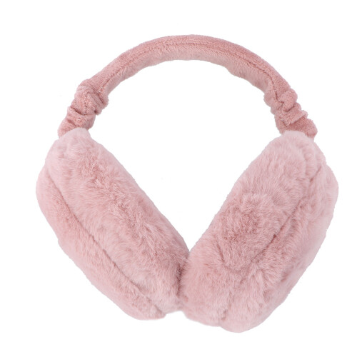 2 Pezzi Paraurti Pieghevoli Unisex Invernali Caldi (Rosa) 1