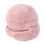2 Pezzi Paraurti Pieghevoli Unisex Invernali Caldi (Rosa) 11