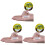 6 Cm Per Fotografia Meditazione 3 Pezzi 2
