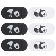 12 Pezzi Cover Per Fotocamera Panda Webcam Scorrevole