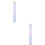 2 Set Tabelle Misurazione Rimovibili Macaron 6