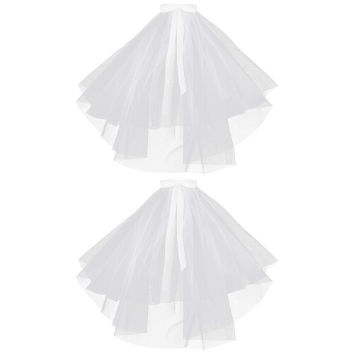 Sposa 2 Pezzi Copricapo Nuziale