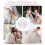 Sposa 2 Pezzi Copricapo Nuziale 11