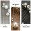 5 Pezzi Spilla Sposa A U Con 8