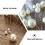 5 Pezzi Spilla Sposa A U Con 7
