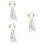 3 Pezzi Sposa Accessorio 7