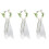 3 Pezzi Sposa Accessorio 4