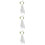 3 Pezzi Sposa Accessorio 8
