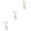 3 Pezzi Sposa Accessorio 5