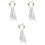 3 Pezzi Sposa Accessorio 3