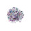 2 Set Da 500 G 5-7 Mm Naturale Fluorite Per 1