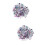 2 Set Da 500 G 5-7 Mm Naturale Fluorite Per 7