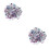 2 Set Da 500 G 5-7 Mm Naturale Fluorite Per 6