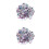2 Set Da 500 G 5-7 Mm Naturale Fluorite Per 5