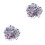 2 Set Da 500 G 5-7 Mm Naturale Fluorite Per 3