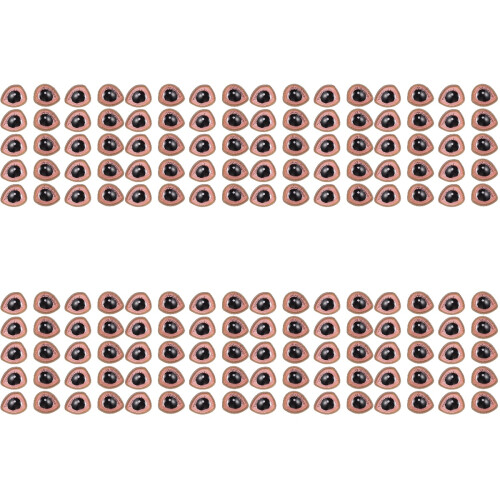 160Pz Occhi Cartone Rosa, Per Progetti 2