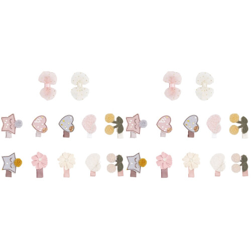 20 Pezzi Fermaglio A Nodo Acconciature Decorazione 1