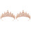 2 Brautkronen Theater Haarschmuck 2