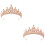 2 Brautkronen Theater Haarschmuck 6