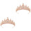 2 Brautkronen Theater Haarschmuck 3