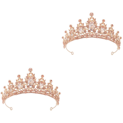 2 Brautkronen Theater Haarschmuck 2