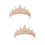 2 Brautkronen Theater Haarschmuck 7