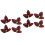 8 Aquarium Ornament Kunstmatig Blad Vis En Rust 5