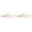 2 Bruiloft Bruids Garter Vrouwen Kanten Been Dij Ring Beige 2